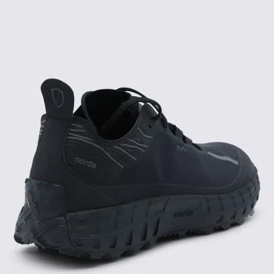 Norda 001a Round-toe Sneakers In Black