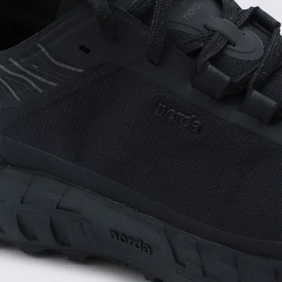 Norda 001a Round-toe Sneakers In Black