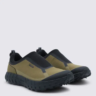 Norda Textured Sneakers In Green