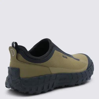 Norda Textured Sneakers In Green