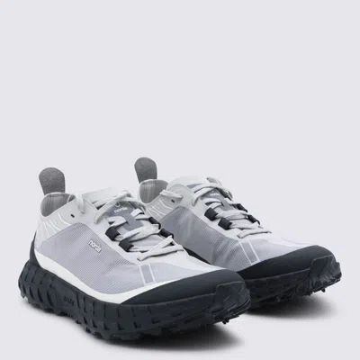 Norda White And Black Sneakers In Multi