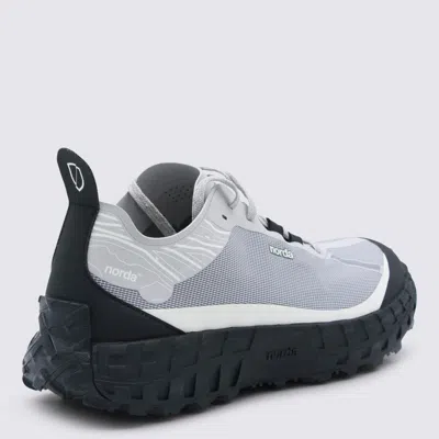 Norda White And Black Sneakers In Multi