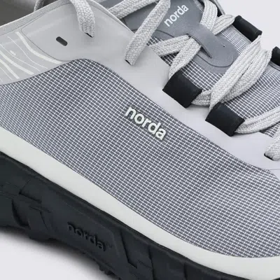 Norda White And Black Sneakers In Multi