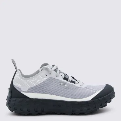 Norda White And Black Sneakers In Multi