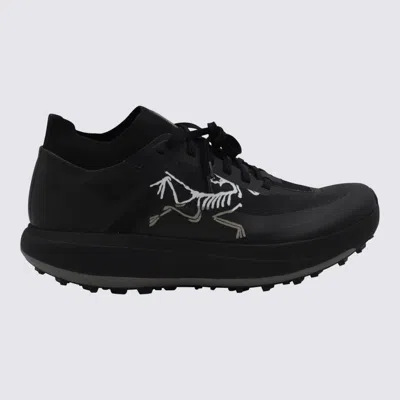 Arc'teryx Black Sylan Pro M Sneakers In Black