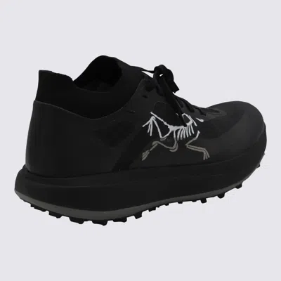 Arc'teryx Black Sylan Pro M Sneakers In Black