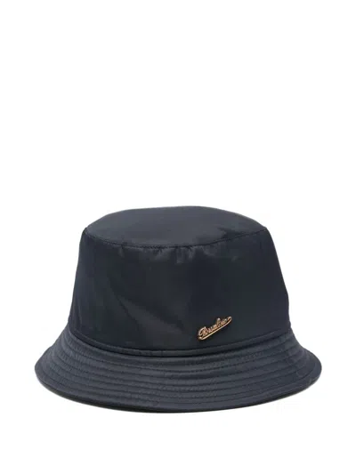 Borsalino Morgan Rain Bucket Hat In Black