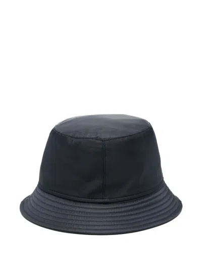 Borsalino Morgan Rain Bucket Hat In Black
