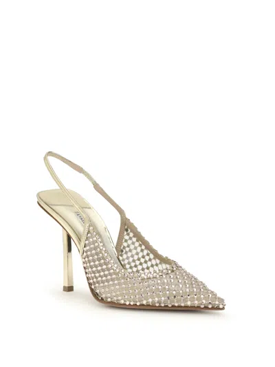 Le Silla Gilda Pumps In Silver