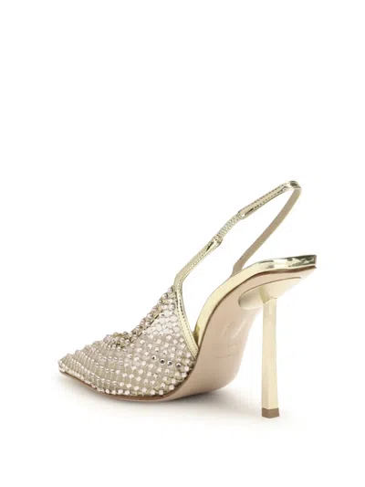 Le Silla Gilda Pumps In Silver