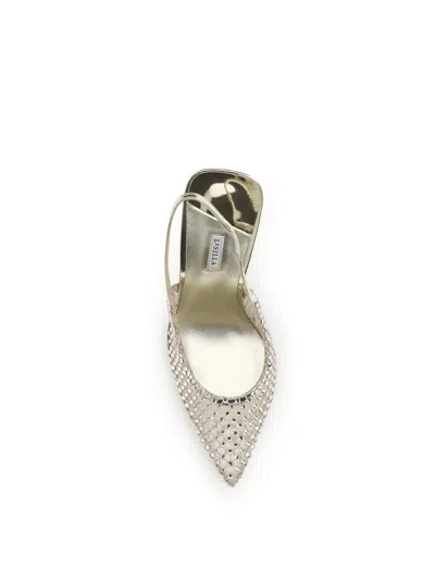 Le Silla Gilda Pumps In Silver