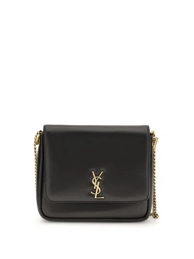 Saint Laurent Leather Shoulder Bag