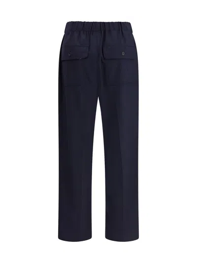 Weekend Max Mara Cinese Jeans In Blue
