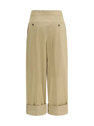 Weekend Max Mara Bronzo Trouser In Neutral