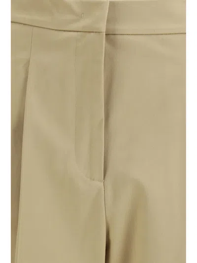 Weekend Max Mara Bronzo Trouser In Neutral