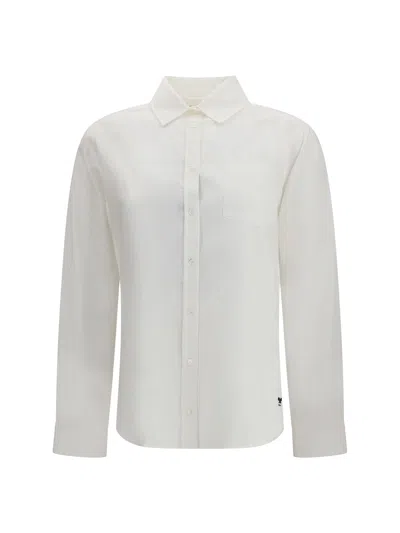 Weekend Max Mara Nichel Shirt In White