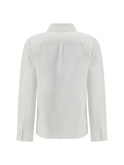 Weekend Max Mara Nichel Shirt In White