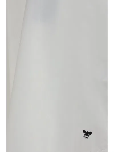 Weekend Max Mara Nichel Shirt In White