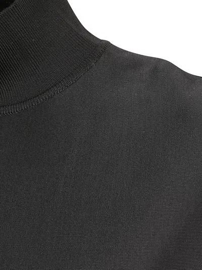 Givenchy Mini Dress With Flared Skirt In Wool In Black