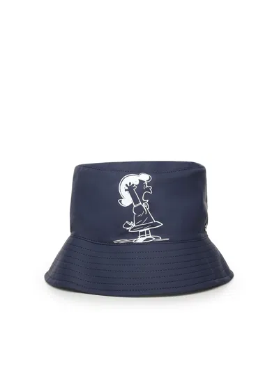 Coccinelle X Peanuts Graphic-print Hat In Blue