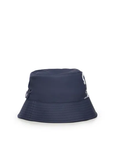 Coccinelle X Peanuts Graphic-print Hat In Blue
