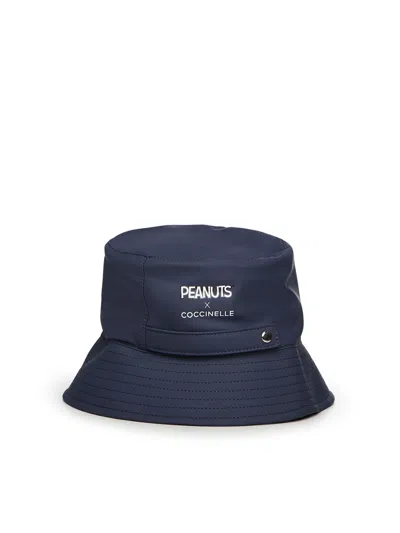 Coccinelle X Peanuts Graphic-print Hat In Blue