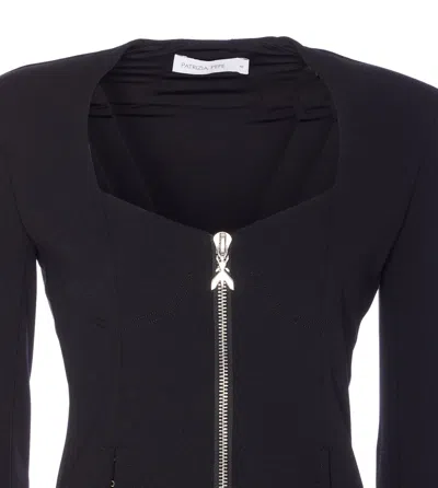 Patrizia Pepe Chaqueta Casual - Negro In Black