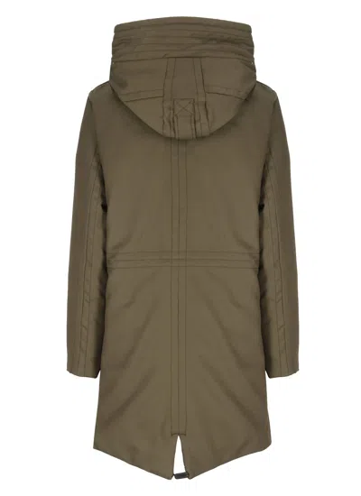 Peuterey Kasa Ki Down Jacket In Green