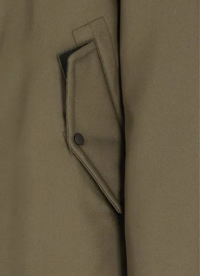 Peuterey Kasa Ki Down Jacket In Green