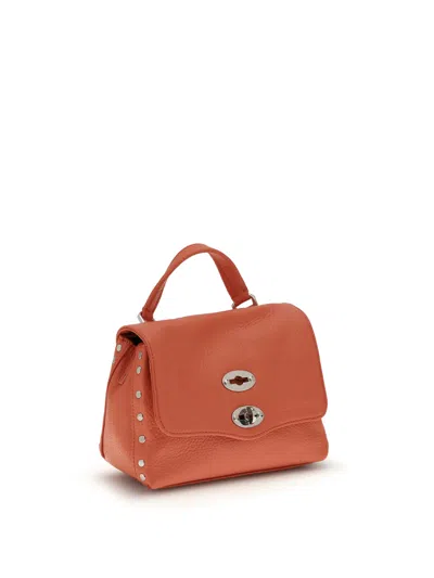 Zanellato Postina Daily Shoulder Bag In Brown