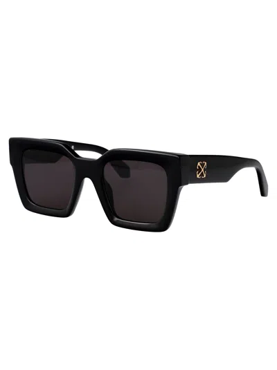 Off-white Jackson Sunglasses In Black