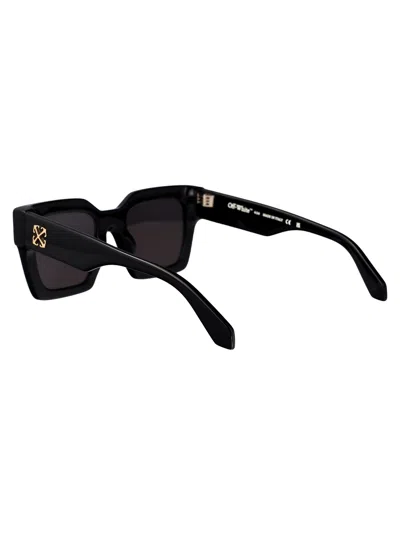 Off-white Jackson Sunglasses In Black