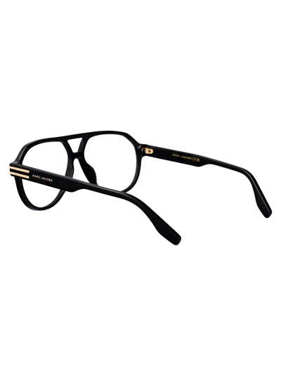 Marc Jacobs Full-rimmed Plano Lenses In Black