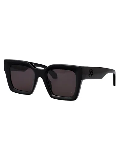 Off-white Jackson Sunglasses In Black