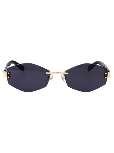 Marc Jacobs Marc 496/s Air Sunglasses In Gold