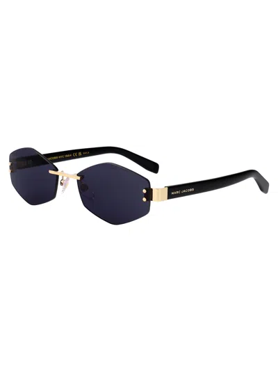 Marc Jacobs Marc 496/s Air Sunglasses In Gold