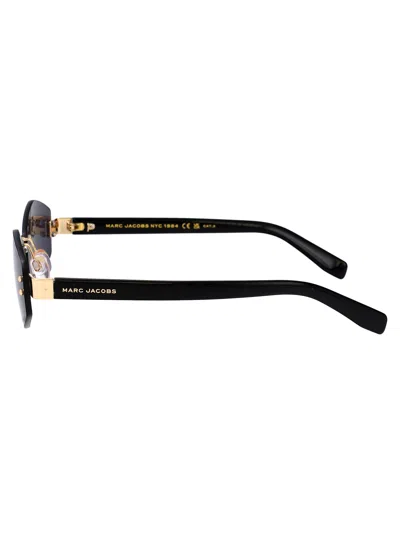 Marc Jacobs Marc 496/s Air Sunglasses In Gold