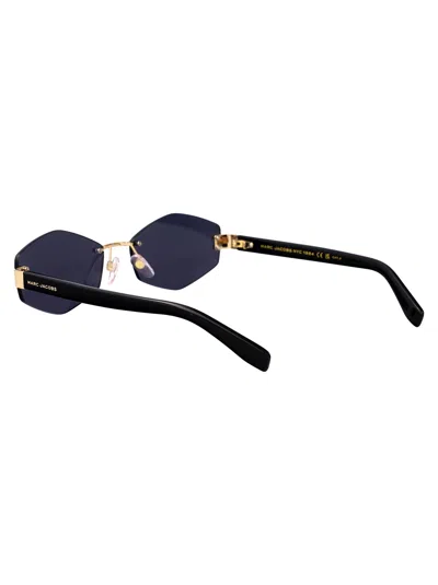 Marc Jacobs Marc 496/s Air Sunglasses In Gold