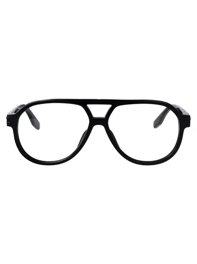 Marc Jacobs Full-rimmed Plano Lenses In Black