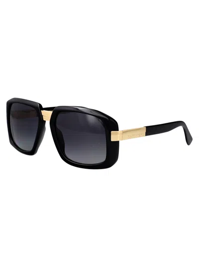 Dsquared2 Black Acetate Sunglasses In Black