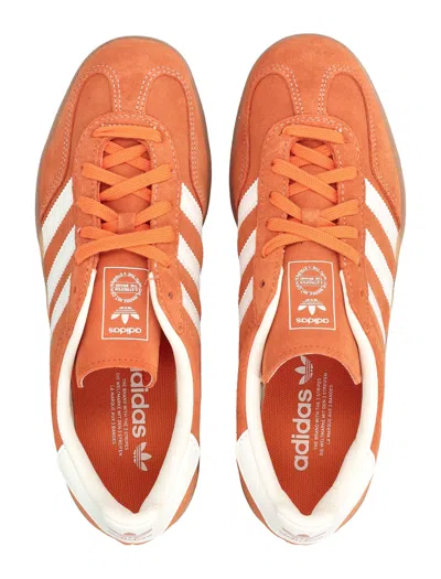 Adidas Originals Adidas Gender Inclusive Gazelle Indoor Sneaker In Orange