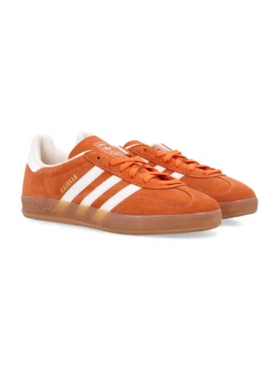 Adidas Originals Adidas Gender Inclusive Gazelle Indoor Sneaker In Orange