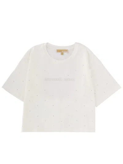 Michael Kors T-shirt With Log In White