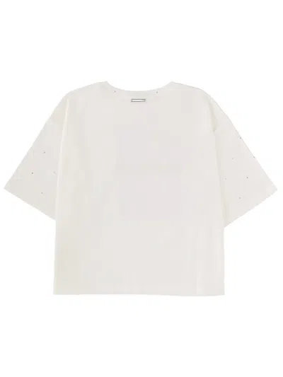 Michael Kors T-shirt With Log In White
