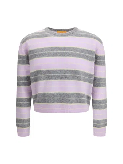 Guest In Residence Cashmere Sweater With Striped Pattern In Multi
