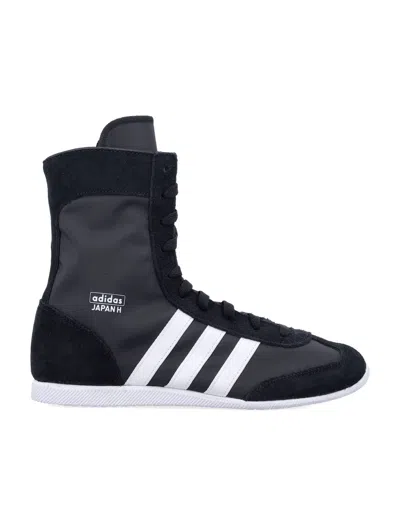 Adidas Originals "japan H W" Sneakers In Black