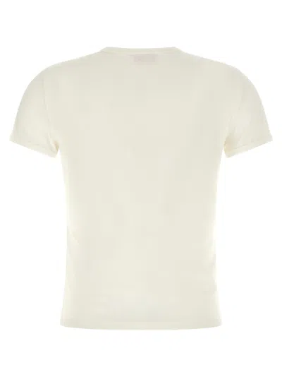 Diesel Uncutieslong-od T-shirt White In White