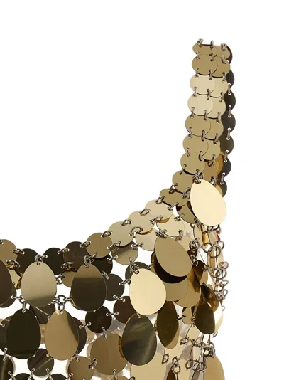 Rabanne Haut Tops Gold In Gold