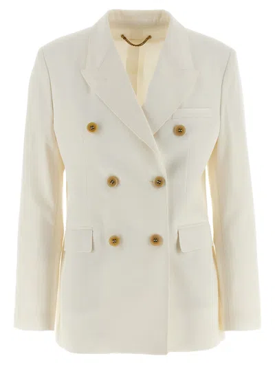 Golden Goose Diva Blazer In Neutral