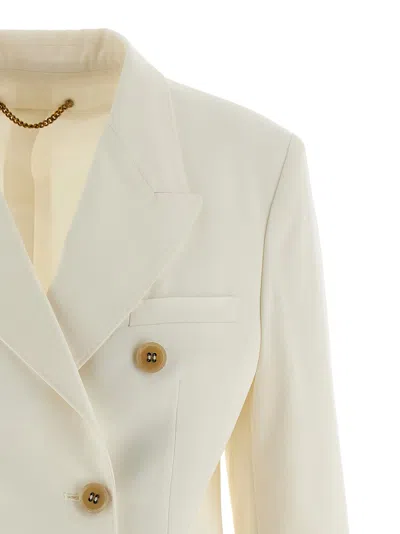 Golden Goose Diva Blazer In Neutral
